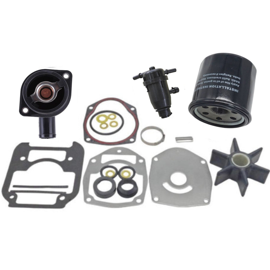 8M0149930 Maintenance Kit For Mercury 175 200 225 HP V6 3.4L Outboard Engines