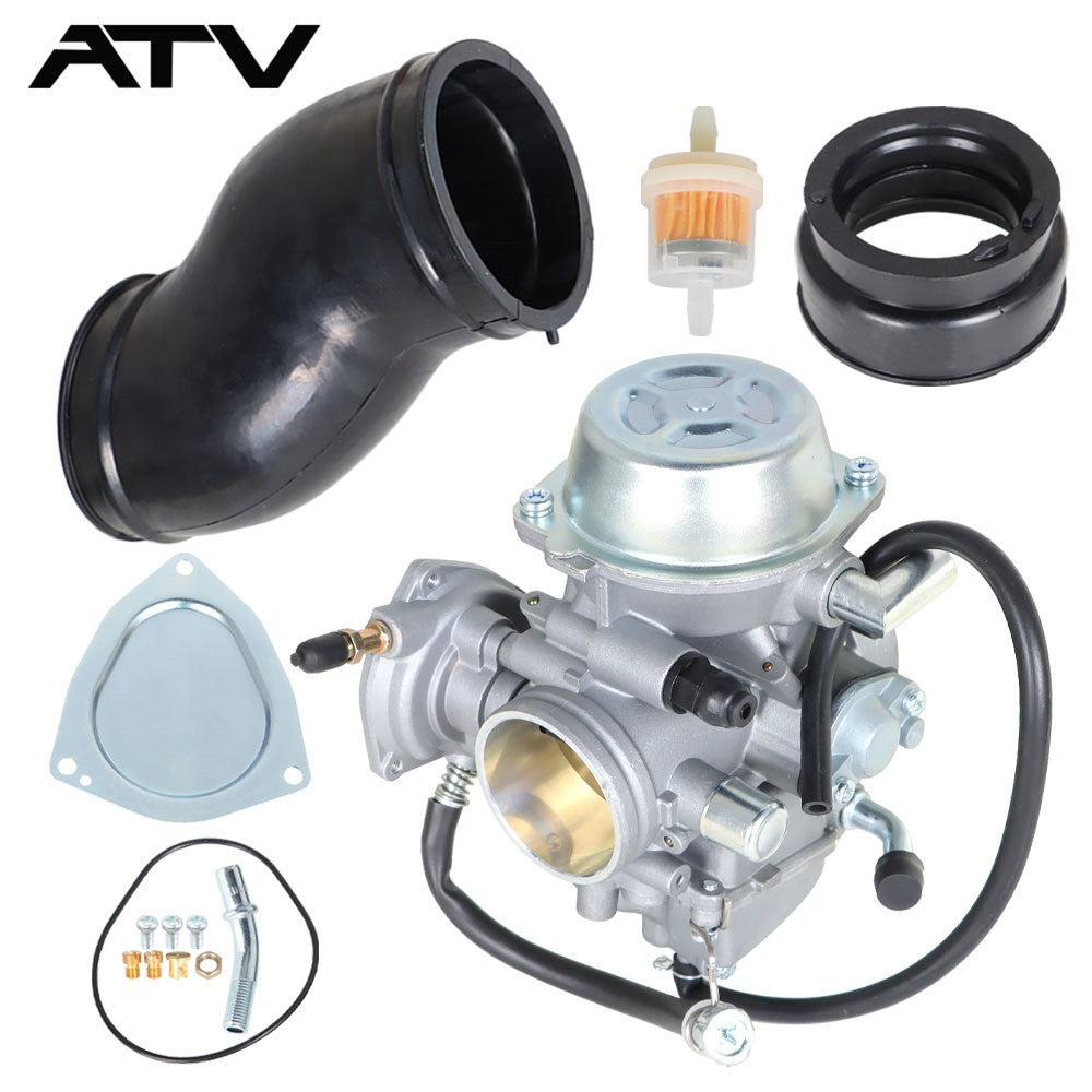 For Yamaha Grizzly 660 YFM660FA 4x4 2005-2006 2008 Carburetor w/ Intake Manifold