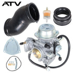 For Yamaha Grizzly 660 YFM660FA 4x4 2005-2006 2008 Carburetor w/ Intake Manifold