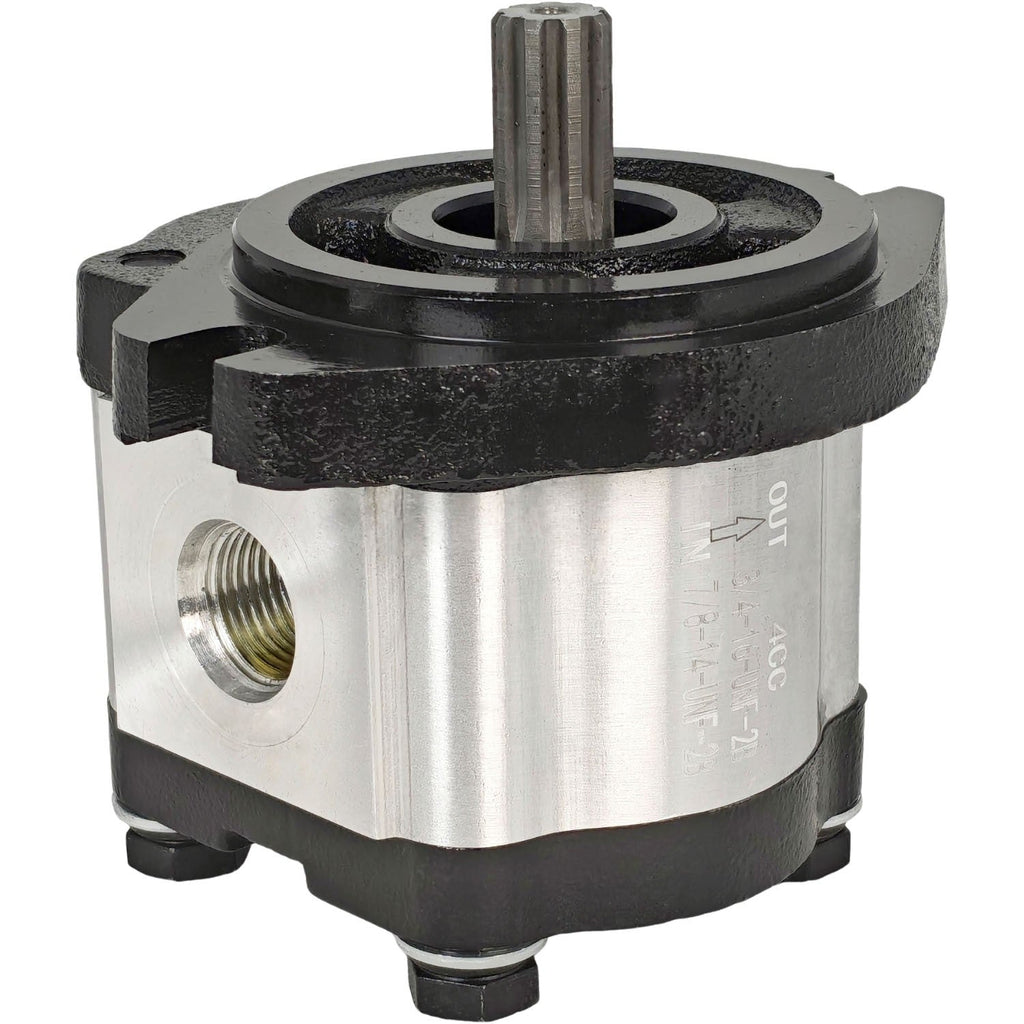 96193GT Hydraulic Gear Pump 4CC CCW Fit Genie GR-08 GR-12 GR-15 GR-20 GRC-12