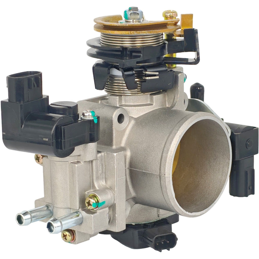 Throttle Body Assembly 16400-PLR-A54 Fit for Honda 2001-2005 Civic 2 EX 4AT CVT