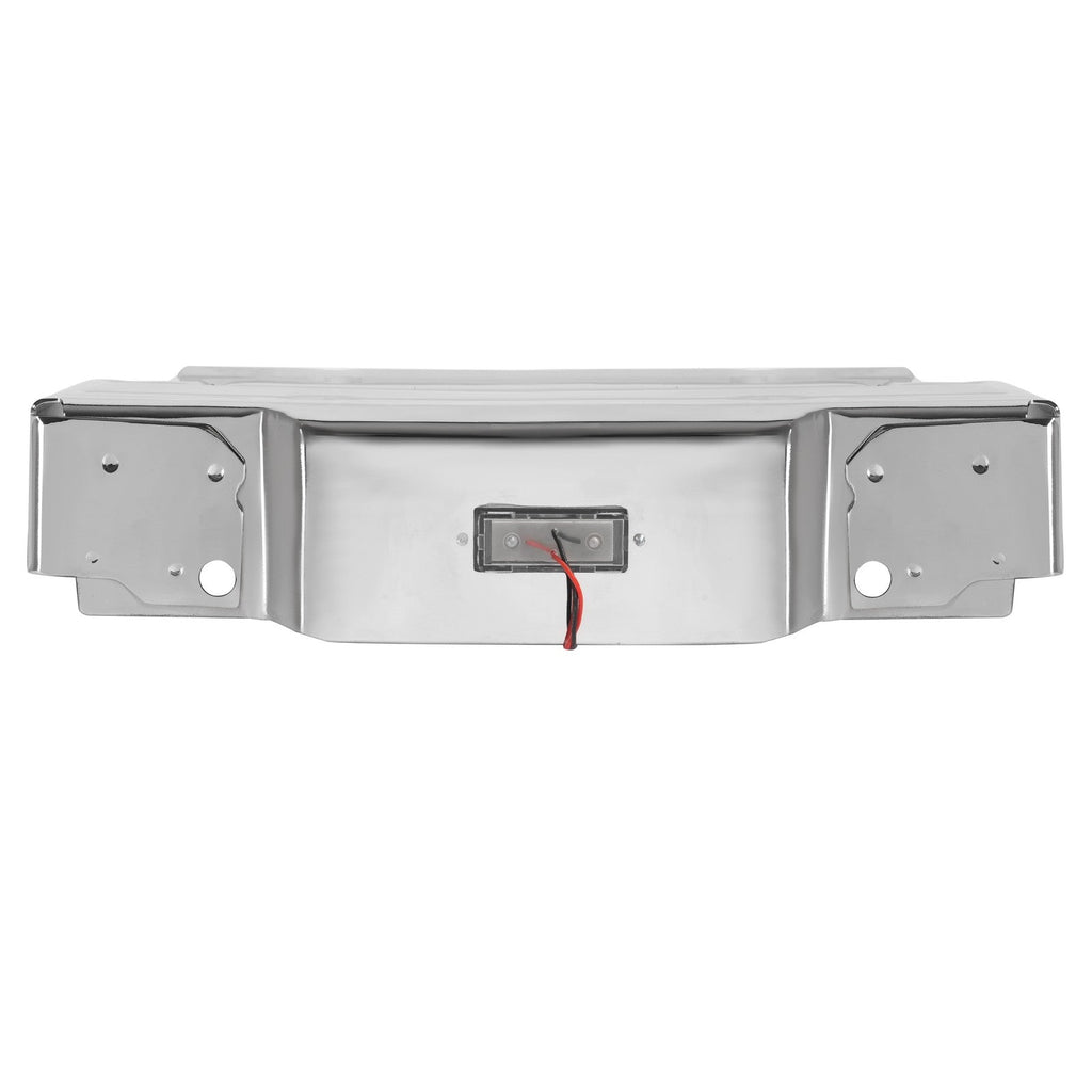 Rear License Plate Panel Frame Chrome For Chevy Blazer/GMC Suburban 1967-1995