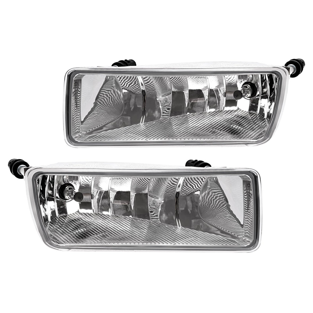 Fog Lights Lamps w/Bulbs+Wiring For Ford Explorer XLT 06-10 & Sport Trac 07-10