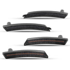 Front Rear Full LED Fender Side Marker Lights For Mini Cooper R55 R56 R57 07-16