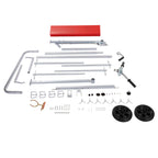 Paint Rack Rotating Parts Work Stand Painting Repair For AutoBody Door Bumper