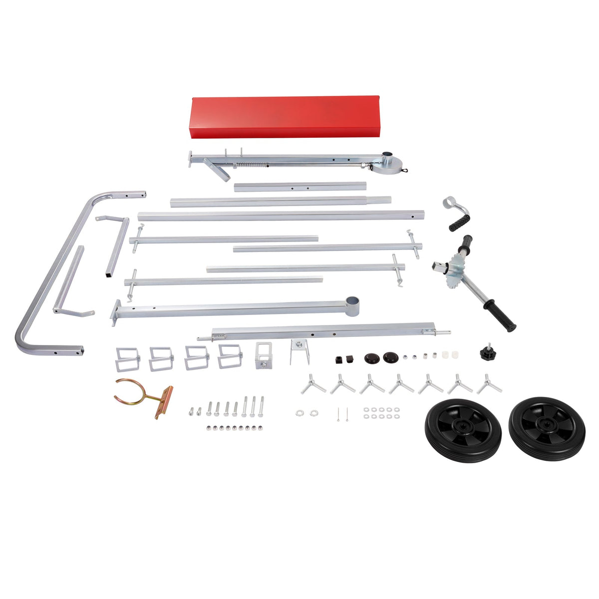 Paint Rack Rotating Parts Work Stand Painting Repair For AutoBody Door Bumper