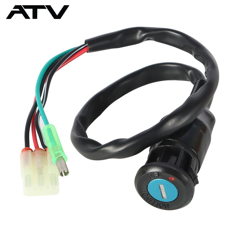 For Honda TRX400EX 1999-2004 Ignition Key Switch ATV