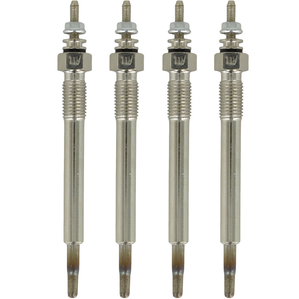 4X Glow Plug Fit for Caterpillar 262 216 228 236 226 248 246 232 252 242 1777559