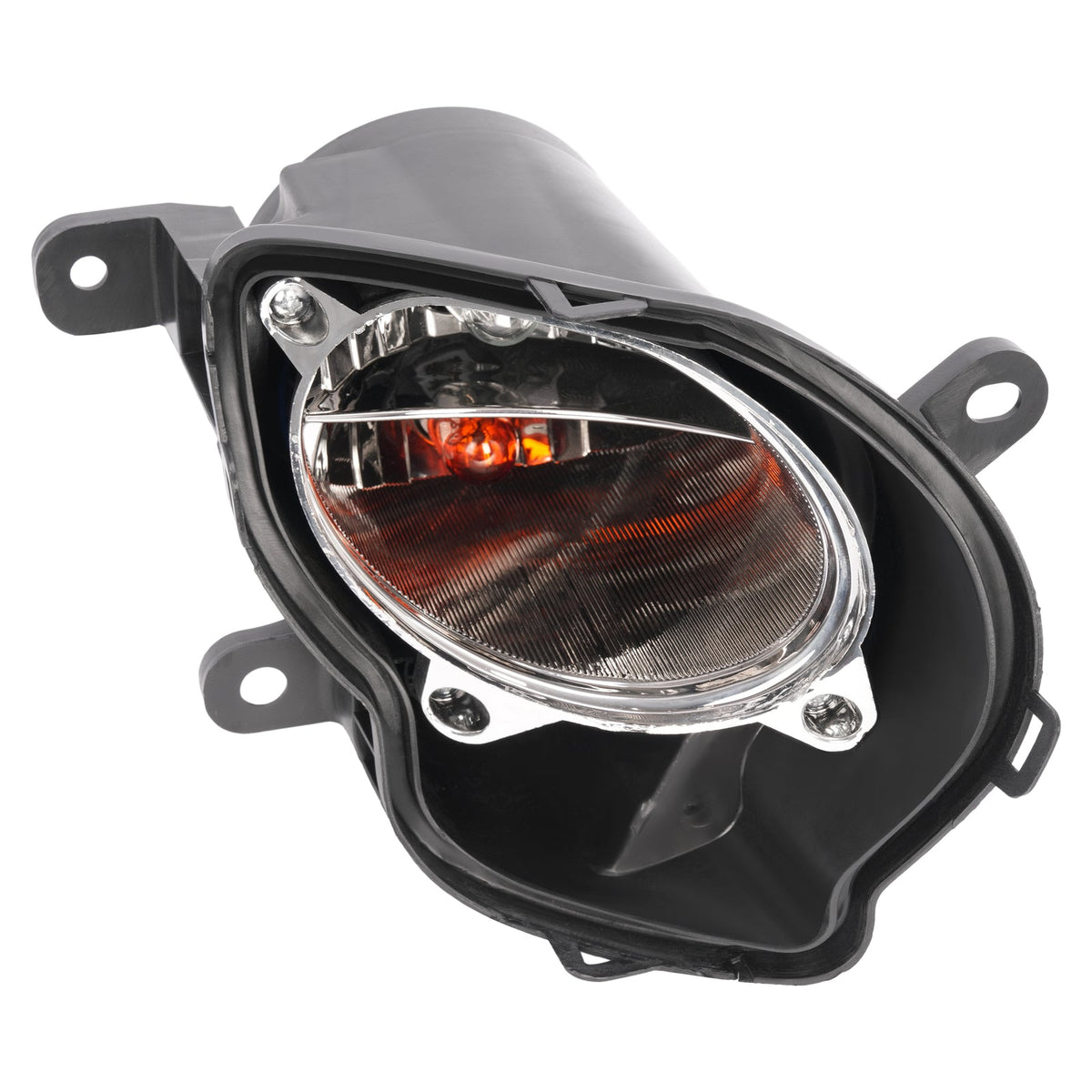 Black Right Side Directional Turn Signal Light Park Lamp For Fiat 500 2012-2017