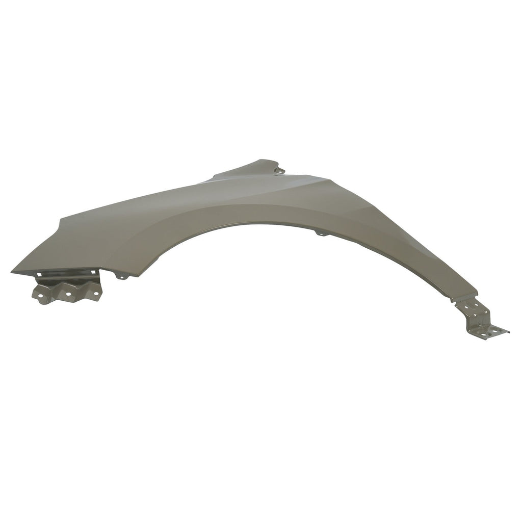 Front Fender Left Side Black For 18-24 Chevrolet Equinox 84172708 84751396