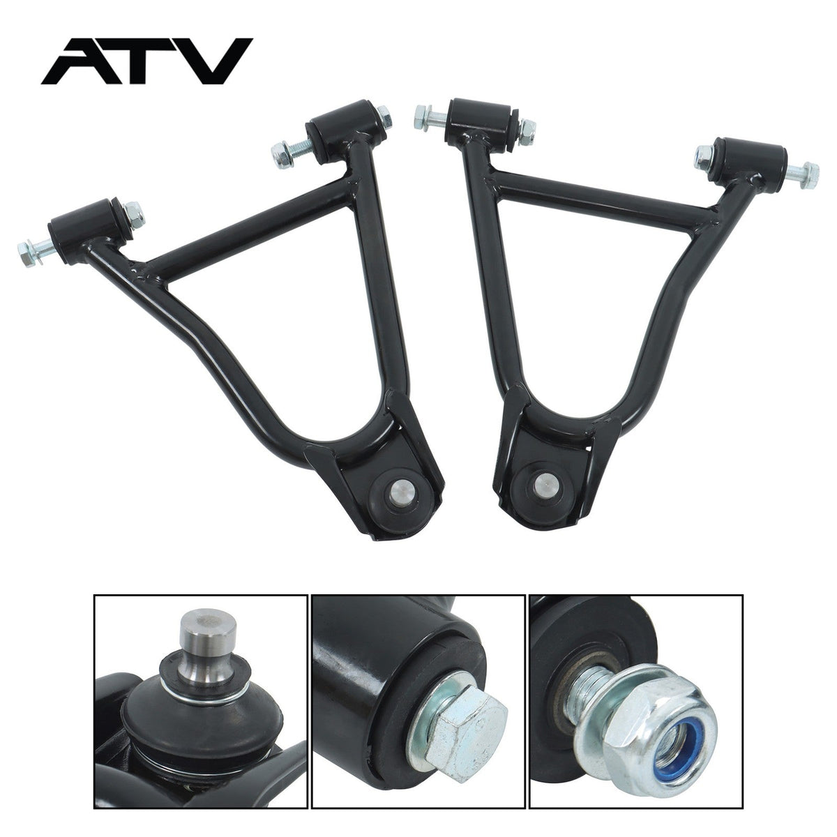 Front Lower Right and Left A-Arms 1987-1997 For Yamaha Big Bear 350 YFM350FW