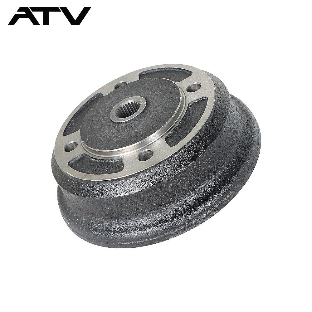 41038-1345 41038-0034 REAR BRAKE DRUM FOR KAWASAKI MULE 3000 3010 4000 4010 USA