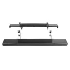 Side Step Bar Running Boards Black For 2019-2025 Silverado Sierra Regular Cab