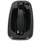 Door Handle Set For Chevy Silverado 1500 1999-2006 Smooth Black Front Outer 2PCS