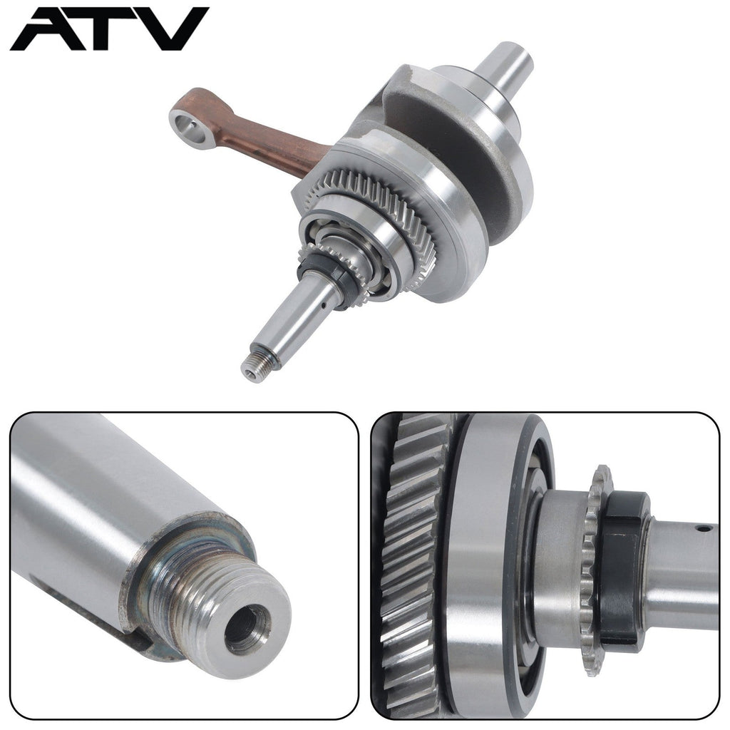 Crankshaft With Bearings &Gears For Polaris 500 Magnum Ranger Sportsman 3090323