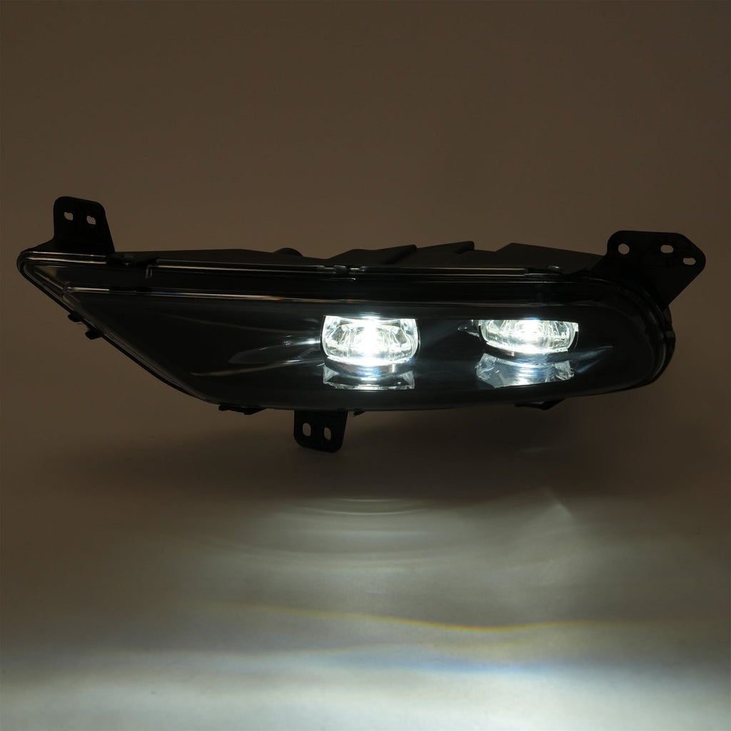 Left Driver Side LED Fog Light Bumper Lamp Clear Lens For Chrysler 300 2015-2024