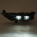 Left Driver Side LED Fog Light Bumper Lamp Clear Lens For Chrysler 300 2015-2024