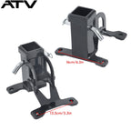 Black UTV 2'' Rear Receiver Tow Hitch For Polaris RZR PRO XP 4 years 2020+ Steel