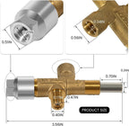 622746001 Gas Valve Extension Plug for Norcold Refrigerator 3163,N260,N300,N400