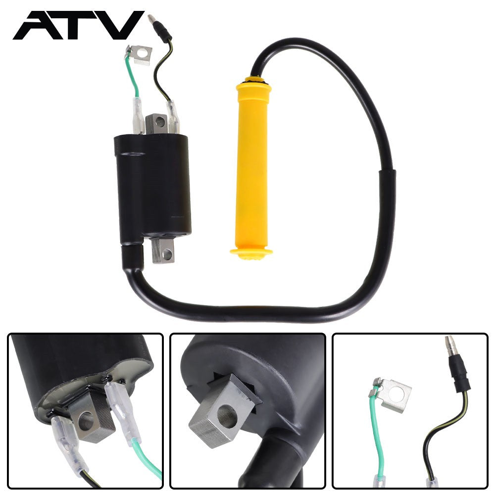 1999-2004 For Honda Sportrax 400 TRX400EX 2x4 Ignition Coil & CDI & Spark Plug