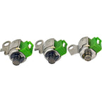 3X For Toyota A340E A340F Transmission Solenoid Kit Shift Lock Up Kit