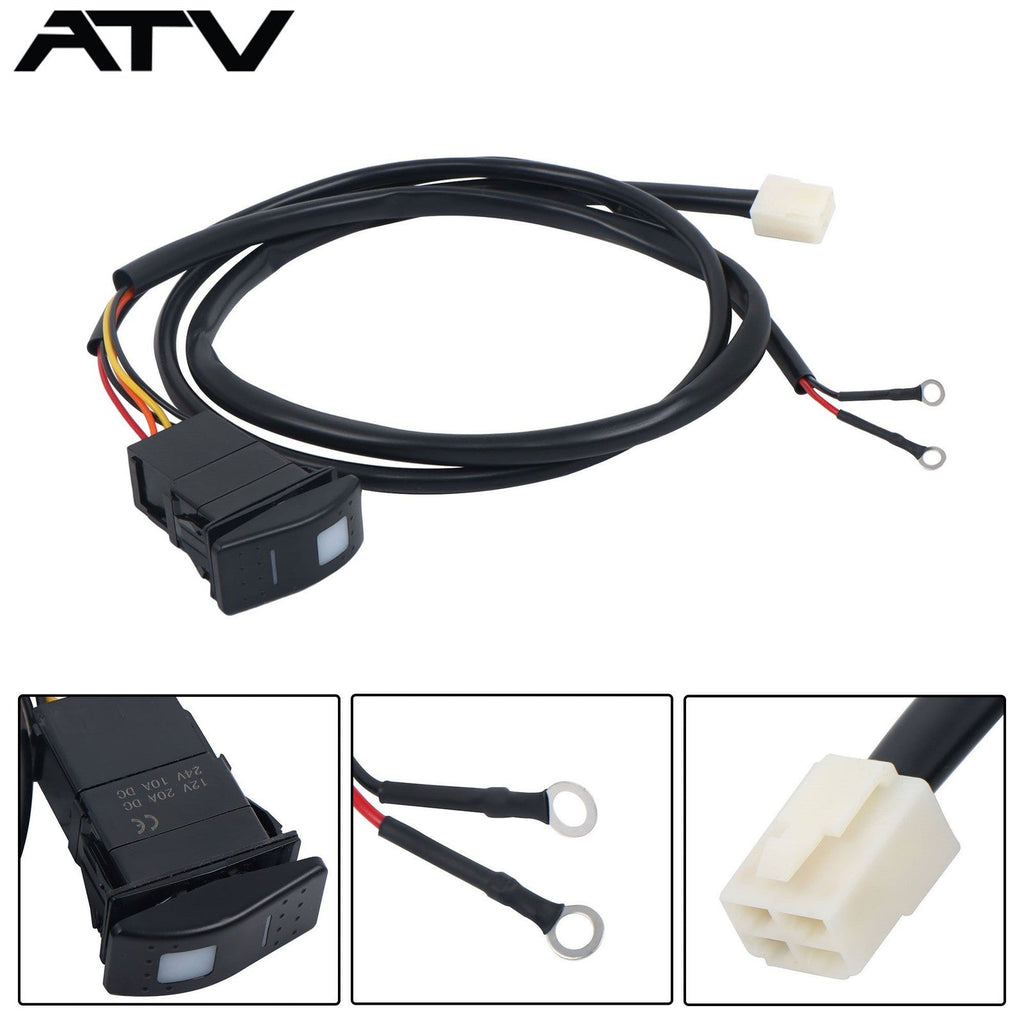 For 2014-2021 Polaris Ranger 570 Mid Size New Cab Heater with Defrost Kit