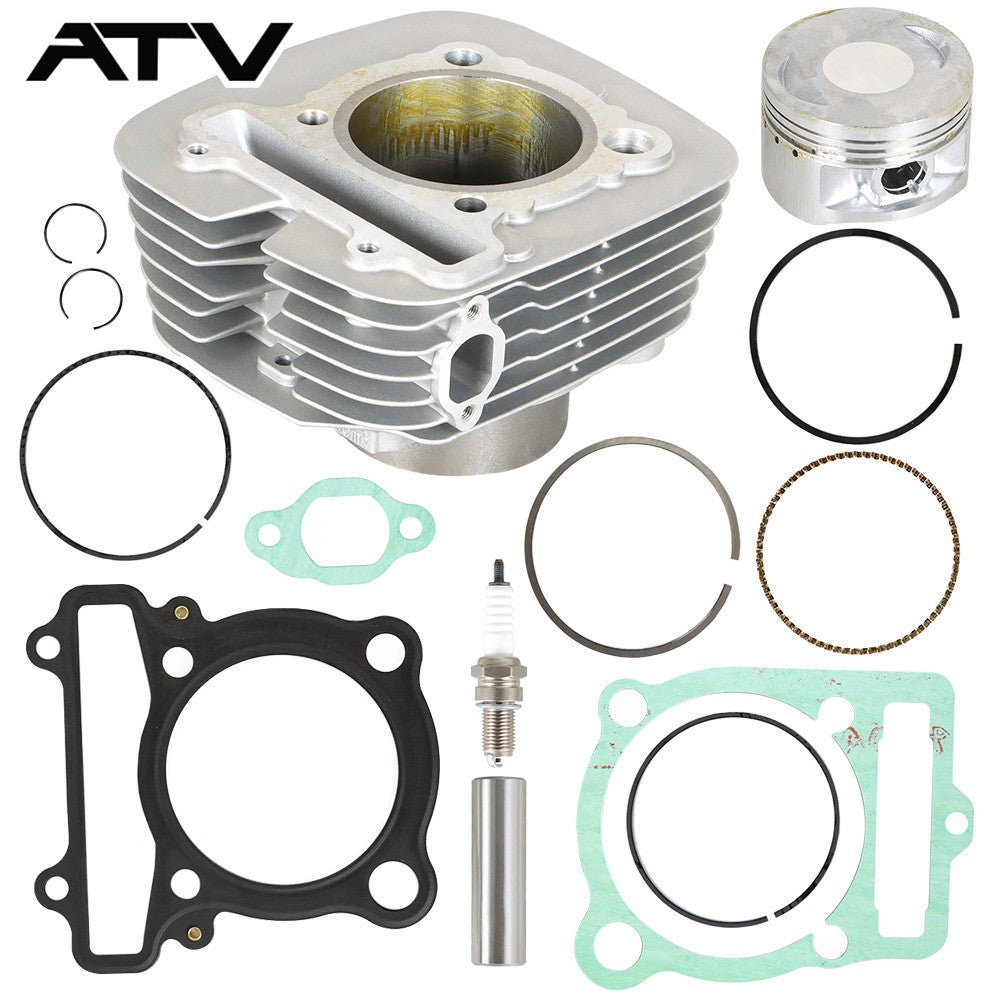 Cylinder Piston Gasket Kit for Yamaha Bruin 350 YFM350 2004 2005 2006
