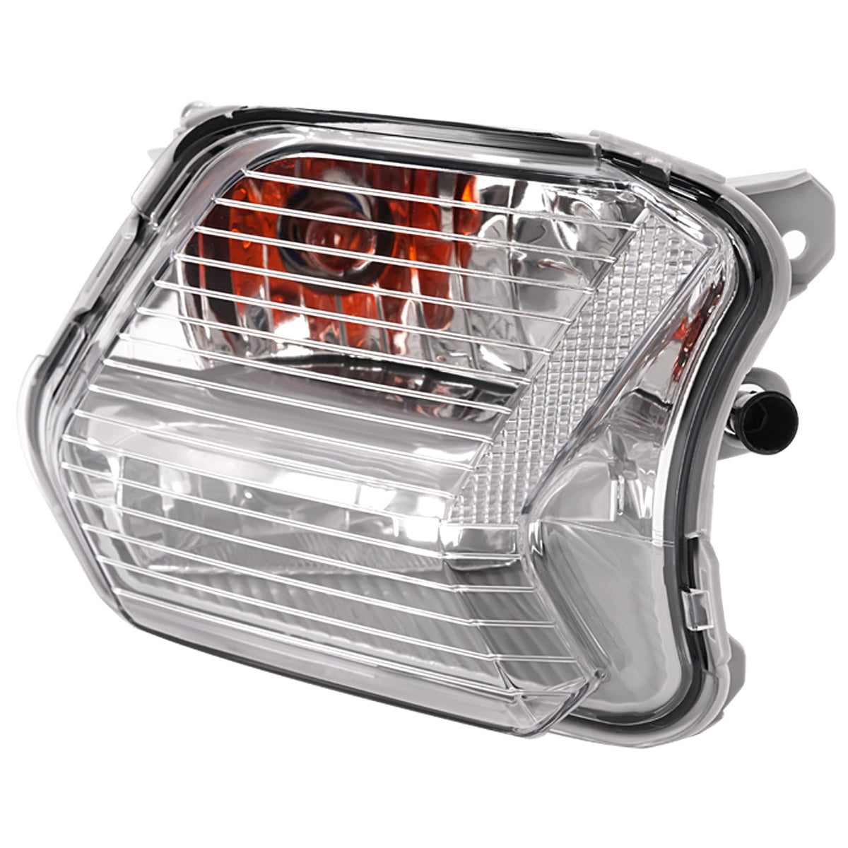 Front Fog Lights Turn Signal Lamp With Bulb For Ford Escape Kuga 2017-2019 LH+RH
