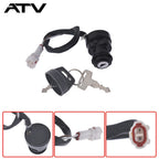 Ignition Key Switch For Yamaha Grizzly 125 YFM125G 2004-2013 5LP-82510-00-00