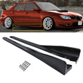 Fits Subaru Impreza WRX STI 02-07 CS Style Side Skirts Rocker Panel Extension PP