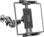 Tablet Mount for Truck Heavy Duty Drill Base Phone Holder for Car Dashboard Wall