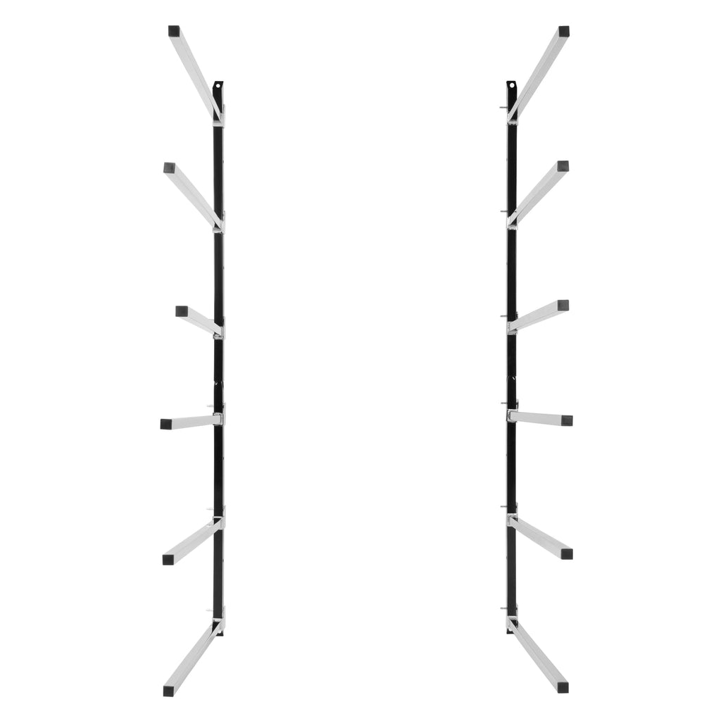 Wall Mounting Bumper Stand - Auto Body Paint Stand Rack w/ 6 Removable Arms