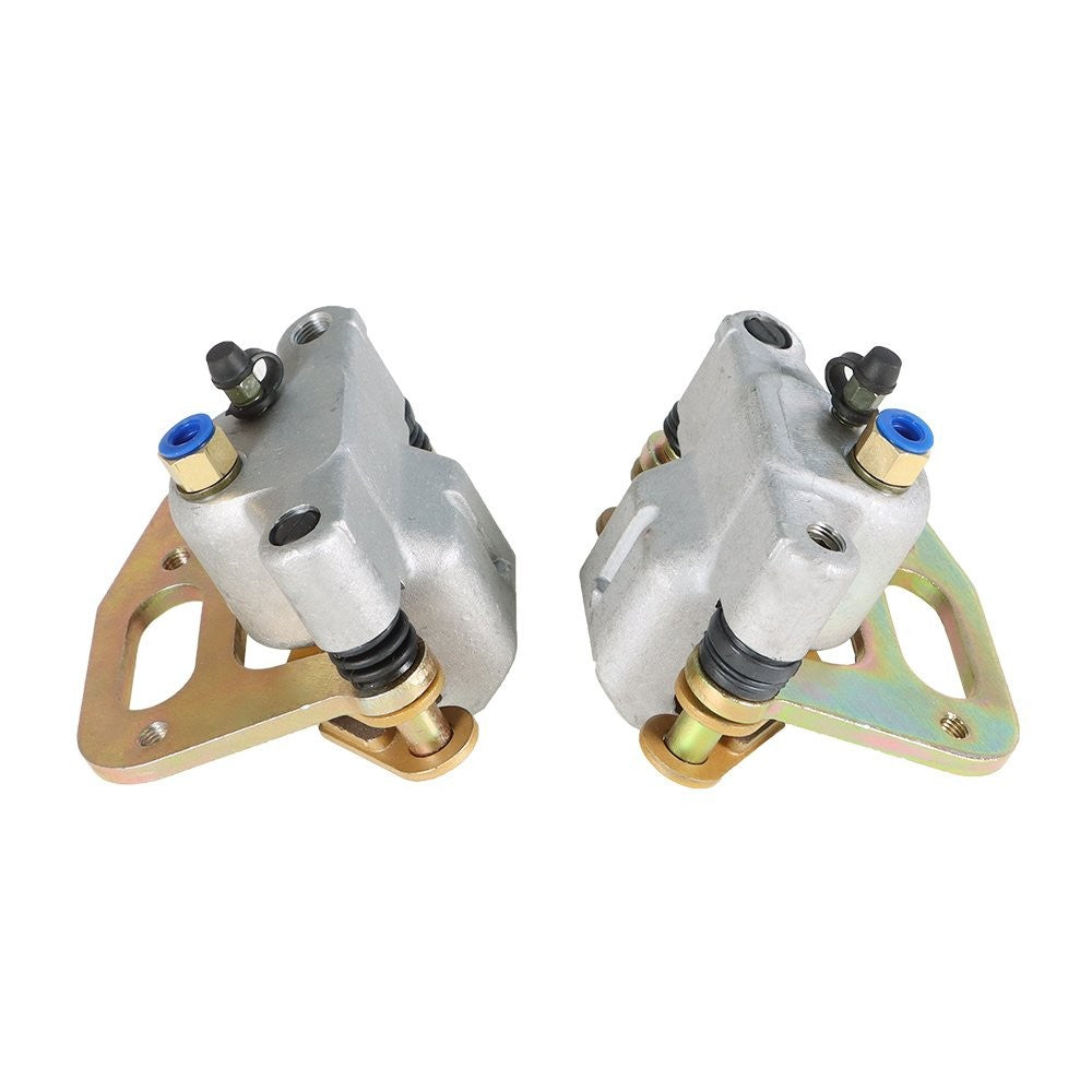 For Polaris Sportsman 500 99-00 NEW Front Right Left Brake Calipers W/Pads ATV