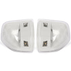 Clear LED Side Tow Mirror Turn Signal Lights For Dodge Ram 1500 2500 3500 10-22