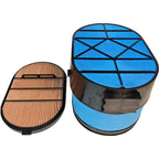 P608667 P607557 Air Filter Kit Fit for New Holland T9.580 T9.600 T9.615 T9.645