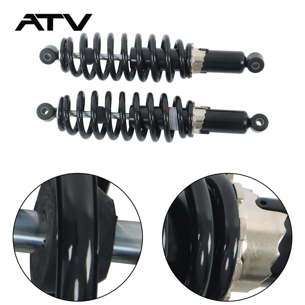 2PCS Front Shock Absorbers For John Deere XUV XUV590E XUV590I XUV590M Gator UTV
