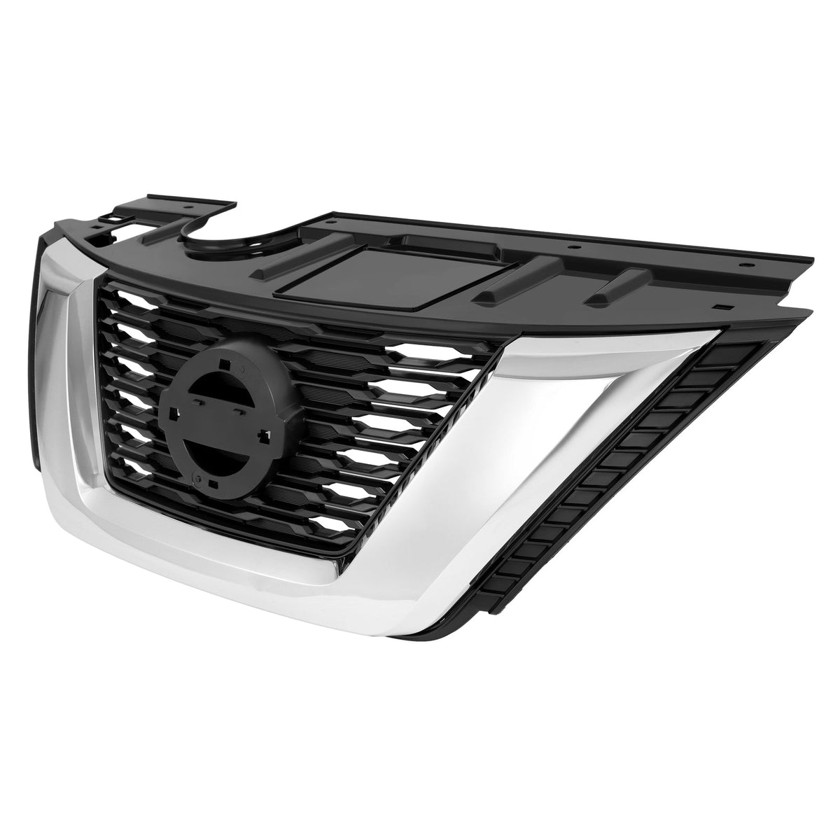 Front Chrome Bumper Grille Upper Grill For Nissan Rogue 2017 18 2020 #NI1200281