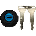 57590-23342-71 Ignition Switch for Toyota Forklift 7 & 8 series with 2 Keys