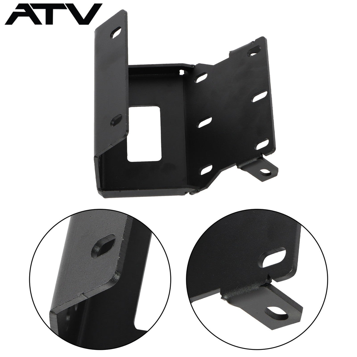 For Honda Foreman RubiconTRX500/520 Rancher 420 2014-2020 Winch Mounting Plate