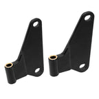 8PCS Inner Body Door Hinges Replacement Kit For 2007-2018 Jeep Wrangler JK