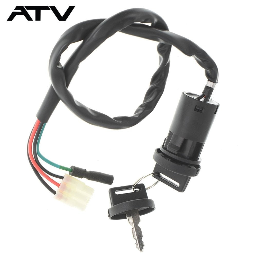 For Honda TRX400EX 1999-2004 Ignition Key Switch ATV