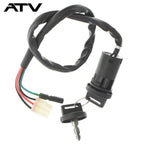 For Honda TRX400EX 1999-2004 Ignition Key Switch ATV