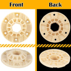 W10528947 Washer Drive Hub Kit for Whirlpool Maytag Kenmore AP5665171 (2 Pack)