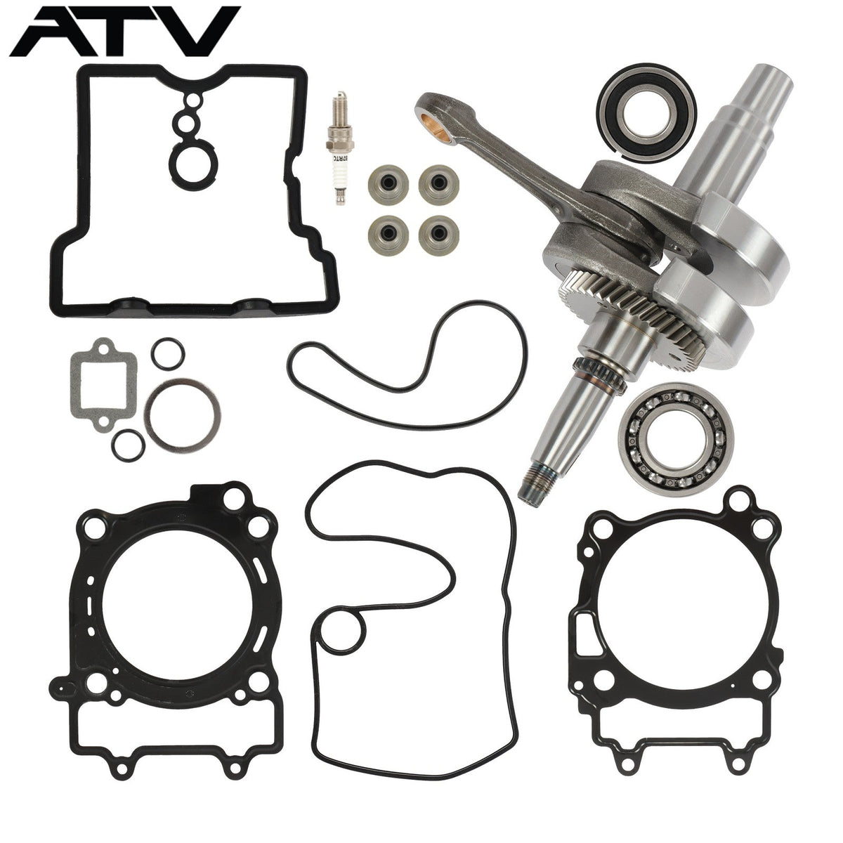 NEW For Polaris RZR570 Engine Rebuild Kit Crankshaft Bearing Gasket 2204729