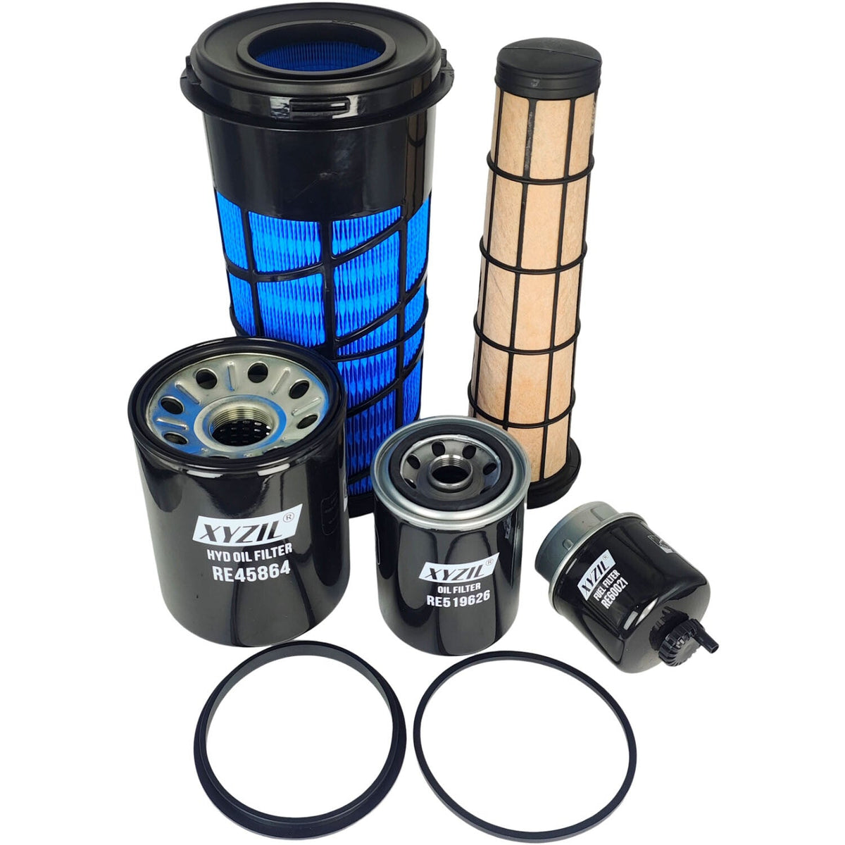 Service Filter Kit for John Deere RE282286 RE282287 RE60021 RE519626 RE45864