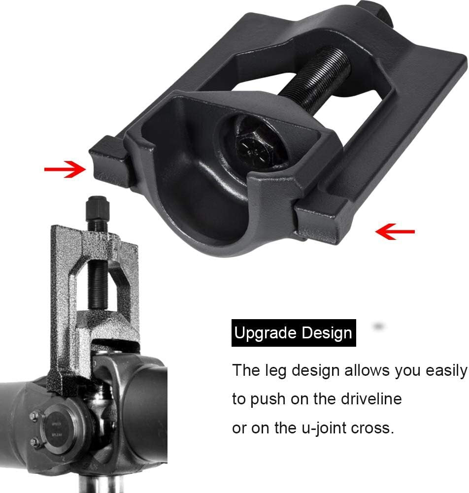 Heavy-Duty Truck 10102 U-Joint Puller & 5192 Bearing Cup Installer Tool Set