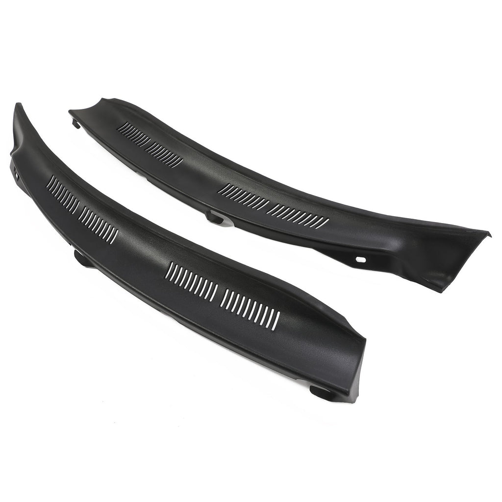 Fits Mercedes Benz W210 E-Class 1995-2003 Windshield Wiper Cowl Screen Cover Set