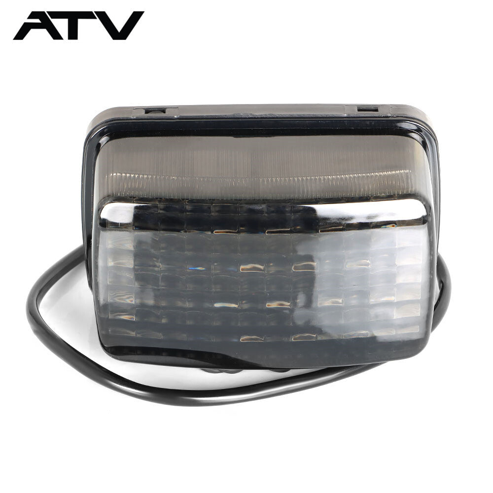 Black LED Taillight 5KM-8472C-10-00 For 2008 - 2012 Yamaha Grizzly 700 US