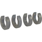 4X C-Type Notched Caster Spacer 13990022 for Wright WS36125 WS3615 WS3616 WS36