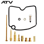 Fits 2004-2006 For Arctic Cat 400 Carburetor Carb Repair Kit Four Wheeler